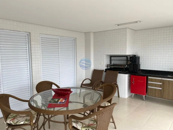 Imagem Apartamento a venda em Santos no Embaré Castell di Embaré