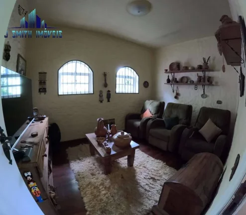 Imagem Chácara com 4.192m², casa principal + anexos SPA e academia! Em Condomínio.