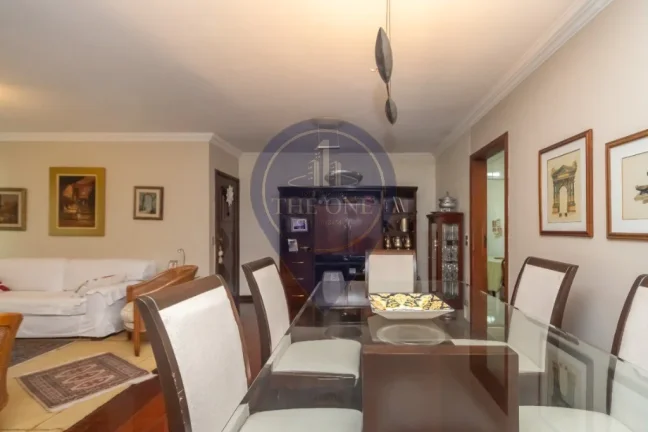 Imagem Imóvel de Luxo em Indianópolis: Apartamento com 4 Quartos, 1 Suíte e 2 Vagas de Garagem - São Paulo-SP