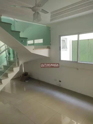 Imagem Sobrado com 3 quartos para alugar, 130 m² por R$ 4.284/mês - Vila São Judas Tadeu - Guarulhos/SP