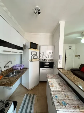 Imagem Apartamento de 1 Dormitório no bairro Tupi - Praia Grande