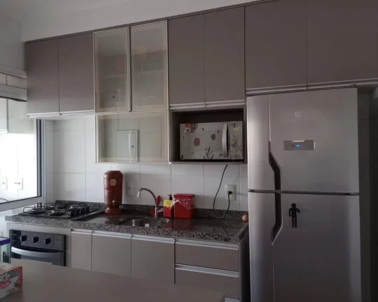 Imagem Apartamento com 77m 3 dormitórios uma Suíte e uma vaga de garagem.