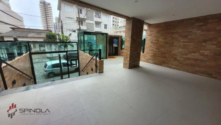 Imagem Apartamento com 2 dormitórios à venda, 85 m² por R$ 607.000,00 - Aviação - Praia Grande/SP