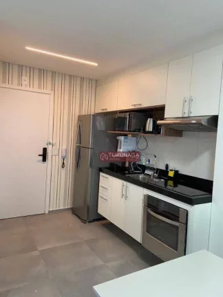 Imagem Apartamento com 1 dormitório para alugar, 38 m² por R$ 3.750,00/mês - Tatuapé - São Paulo/SP