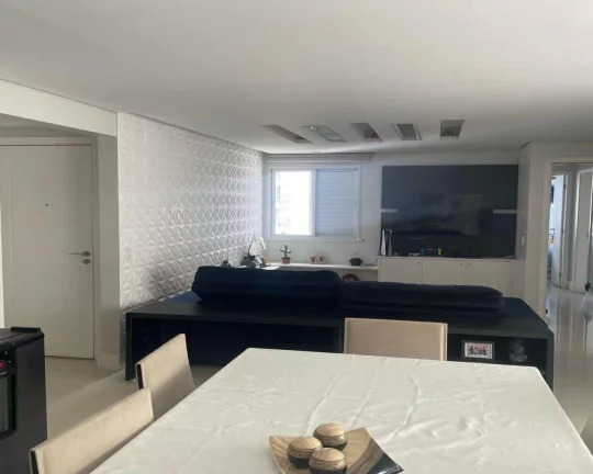 Imagem Apartamento São Francisco, 3 suítes ,3 vaga, c depósito,varanda gourmet,142 mts.