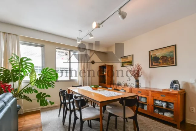 Imagem Apartamento com 142m² na Rua Sabará, 3 quartos (1 suíte) e 1 vaga.