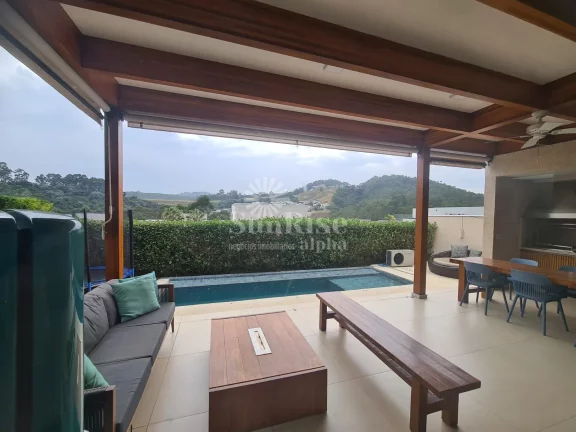 Imagem Casa á venda mobiliada com 4 suítes - AlphavilleTamboré 11 - R$4.970.0000 - Santana de Parnaíba/SP