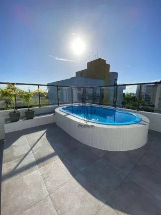 Imagem Apartamento com varanda/ sacada excelente localização a 480m da praia de Internares - AP1744