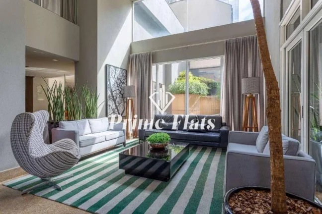 Imagem Flat disponível para venda no Wyndham São Paulo Paulista, com 27m², 1 dormitório e 1 vaga