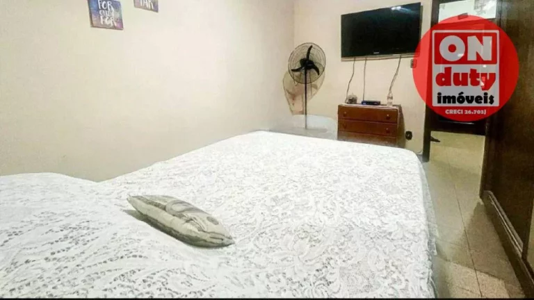 Imagem Apartamento com 1 quarto à venda, 72 m² por R$ 300.000 - Itararé - São Vicente/SP