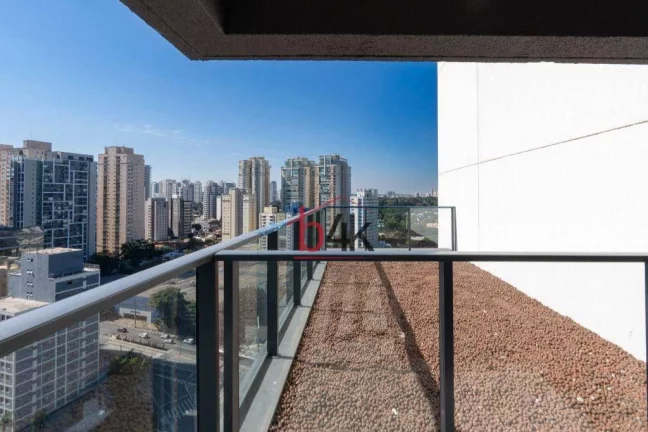 Imagem Apartamento com 1 dormitório à venda, 30 m² por R$ 455.000,00 - Brooklin - São Paulo/SP