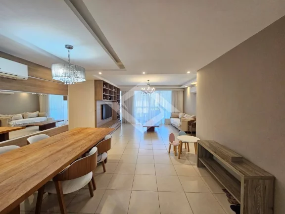 Imagem Apartamento 4 Suítes com 166m² e Vista Privilegiada – Cidade Jardim, RJ