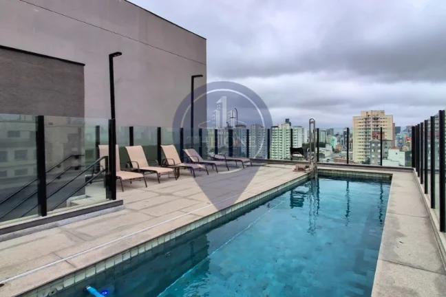 Imagem Studio de Luxo à Venda em São Paulo-SP, Bela Vista! 1 Quarto, 1 Suíte, 1 Sala, 1 Banheiro, 19m² de Pura Elegância!