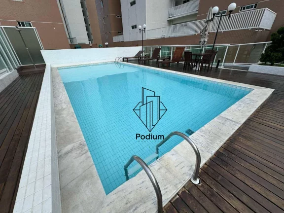 Imagem Apartamento com projetados varanda/sacada nas proximidades do Bessa shopping e a 570m da praia do Bessa/Jardim Oceania -AP2779.