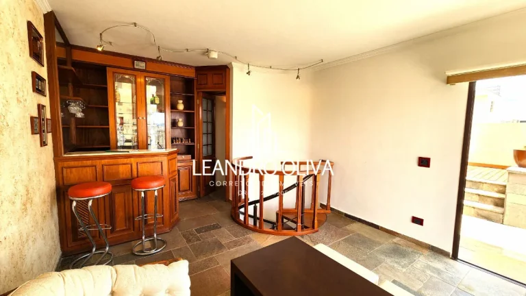 Imagem Condomínio Toulon - Cobertura para venda em Vila Clementino com 1 quarto , 148m² (fácil reversão para 2)