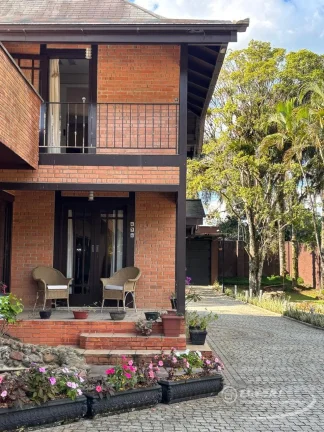 Imagem Casa de Campo em Joinville | Estilo Enxaimel com Lazer