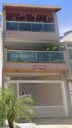 Imagem Sobrado com 4 dormitórios à venda, 300 m² por R$ 750.000,00 - Parque Continental - Guarulhos/SP