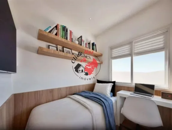 Imagem Apartamento bem localizado na Vila Eldizia, Santo André com 2 dormitórios, 1 vaga, 48 m².