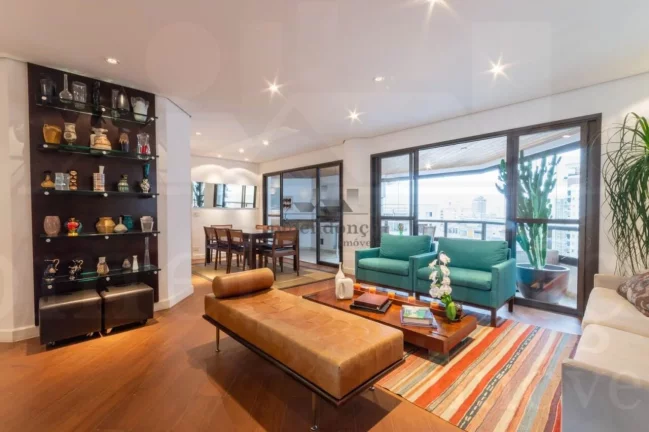 Imagem Apartamento a venda, Perdizes, 244m², 4 dormitórios, 3 suites, 4 vagas fixas, lazer completo, varan