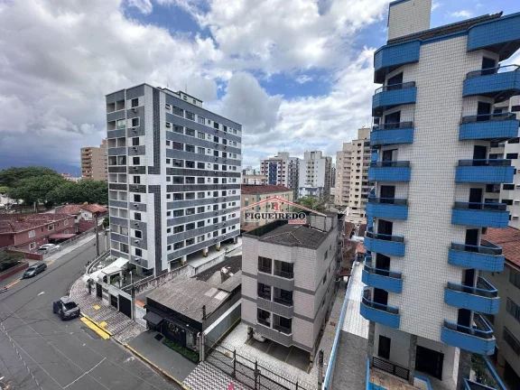 Imagem Apartamento à venda, 52 m² por R$ 349.000,00 - Tupi - Praia Grande/SP