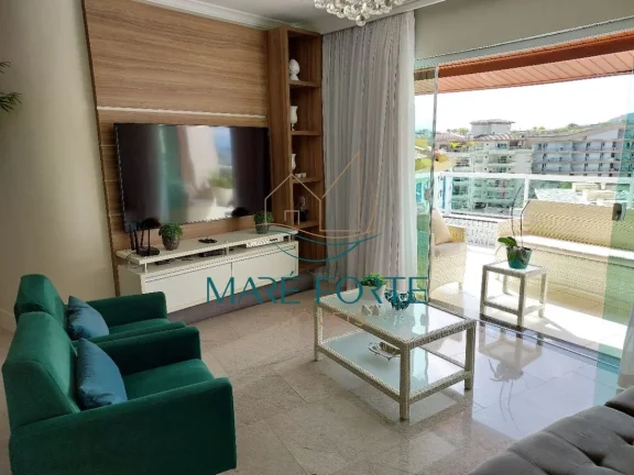 Imagem COBERTURA DECORADA COM VISTA PARA O MAR