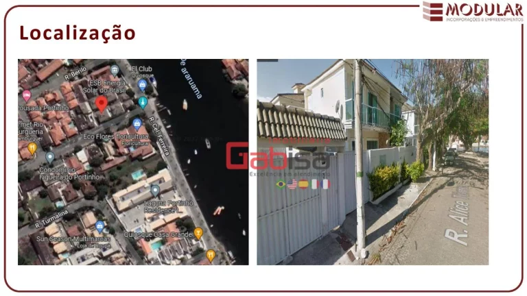 Imagem Casa com 4 dormitórios à venda, 96 m² por R$ 950.000,00 - Portinho - Cabo Frio/RJ