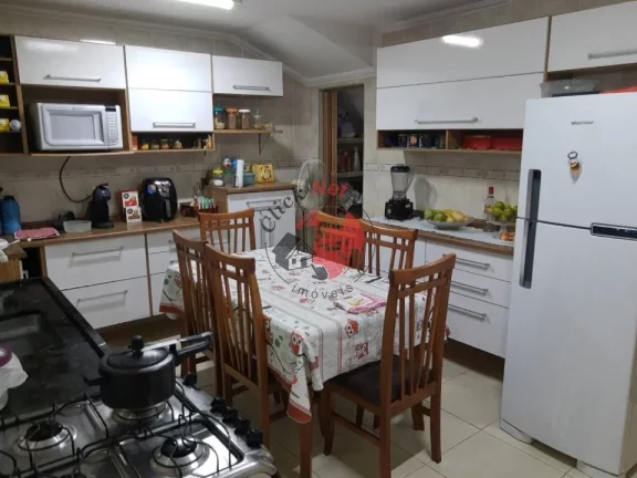 Imagem Sobrado com 3 dormitórios e 2 vagas para Venda no bairro Planalto em São Bernardo do Campo