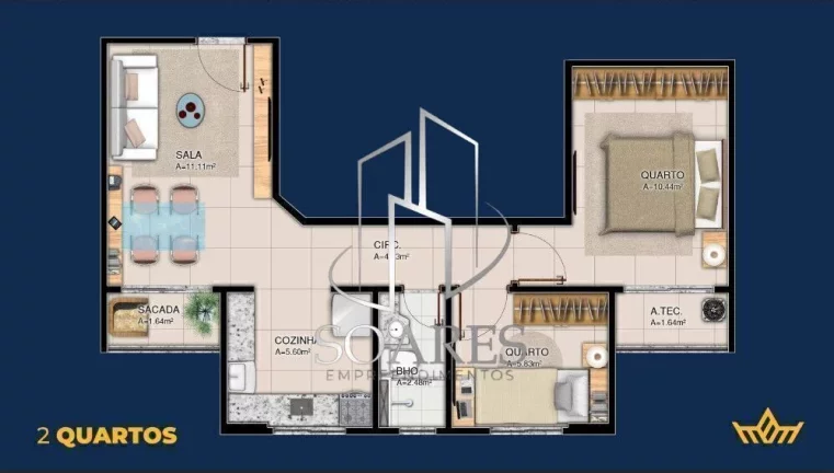 Imagem Porto Real condomínio com segurança em Belém – Construtora Real engenharia 11