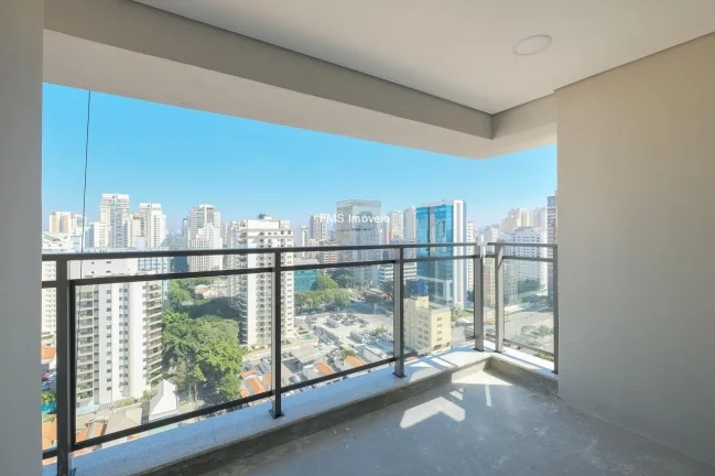 Imagem Imóvel Exclusivo: Apartamento de Luxo no Campo Belo - 3 Quartos, 3 Suítes, 2 Salas, 4 Banheiros, 3 Vagas - 154m²