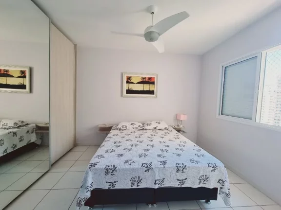 Imagem Apartamento com 3 dormitórios à venda, 120 m² - Astúrias - Guarujá/SP