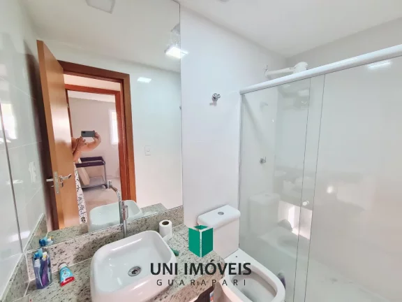 Imagem Lindo apto 02 Quartos/ 1 suíte no Centro de Guarapari, com área de lazer completa ! Oportunidade !
