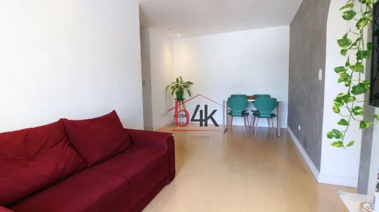 Imagem Apartamento com 2 dormitórios à venda, 56 m² por R$ 665.000,00 - Brooklin - São Paulo/SP