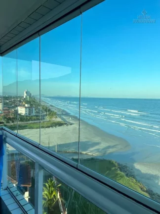 Imagem APT frente mar, 3 quartos sendo 1 suite, 2 vagas, Solemar, -Apenas R$580.000,00