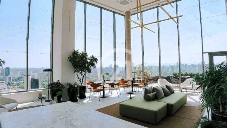 Imagem Itaim, novo, andar alto, 142 m²
