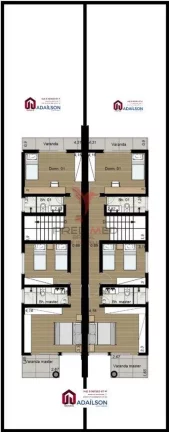 Imagem CASA ALTO PADRÃO Á VENDA EM FLORIANÓPOLIS SC COM 3 DORMITÓRIOS SENDO 1 SUÍTE MASTER