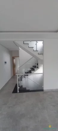 Imagem Casa nova, 3 dormitórios, sendo 1 suíte, quintal