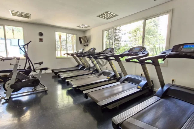 Imagem Apartamento Condomínio Le Quartier Moema andar alto
