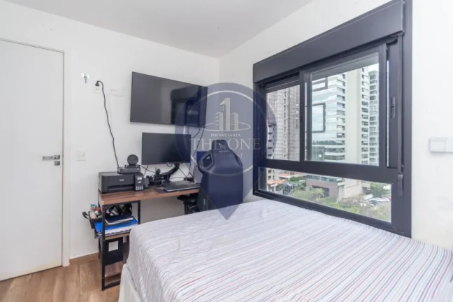 Imagem Imperdível apartamento à venda em Moema, São Paulo-SP: 2 quartos, 2 salas, 1 banheiro, 36m² de área!