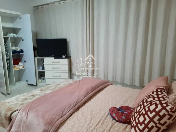 Imagem Apartamento de Luxo à Venda ou Locação em Pitangueiras, Guarujá-SP: 4 Quartos, 4 Suítes, 2 Salas, 5 Banheiros, 1 Vaga, 190m².