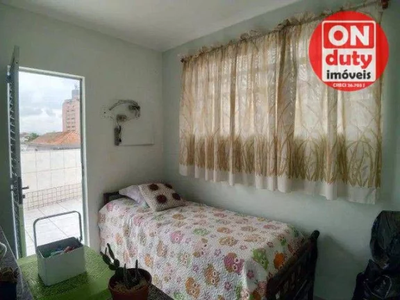 Imagem Sobrado à venda, 230 m² por R$ 1.590.000,00 - Aparecida - Santos/SP
