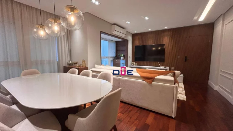 Imagem Apartamento com 3 dormitórios à venda, 133 m² por R$ 1.850.000 - Boqueirão - Santos/SP