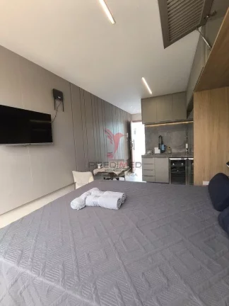 Imagem Vende-se Flat mobiliado no Cabo Branco - João Pessoa -PB