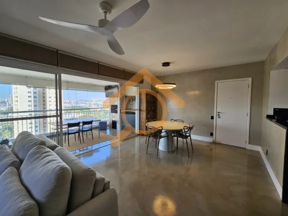 Imagem Espetacular apartamento à venda em São Paulo-SP, no bairro Jurubatuba, com 3 quartos, 2 suítes, 2 salas, 4 banheiros, 2 vagas de garagem e 117,00 m² de área no Condomínio Magic Resort.