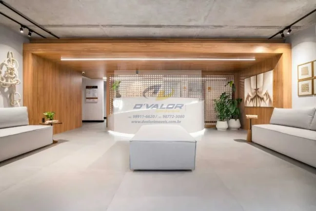 Imagem Vendo Flat, Mobiliado, com 30 m², no Jardim Oceania