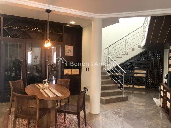 Imagem Venda , casa , condomínio Alphaville , em Campinas . 
Imponente casa à venda com área privativa d...