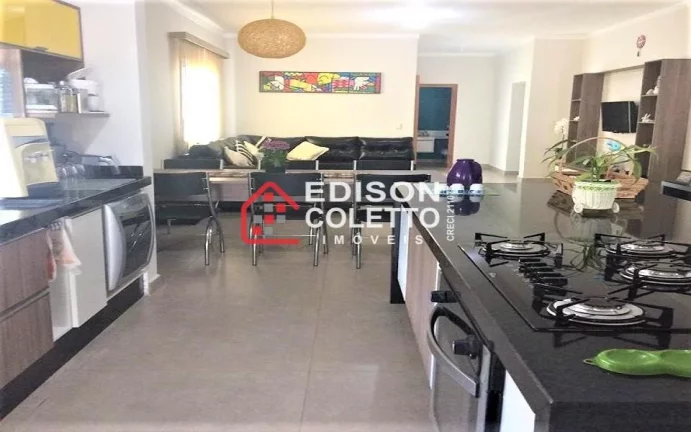 Imagem "Pronto para Morar" Casa a venda de alto padrão no Residencial Damha I, em Piracicaba, é uma verdadeira joia arquitetônica!!