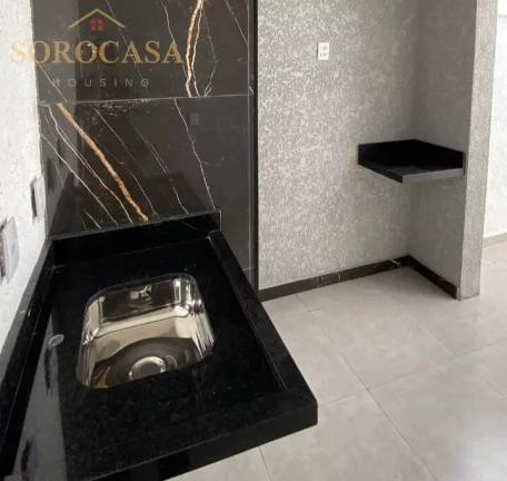 Imagem Casa à Venda - 3 dorm. 1 suite - Cond. Residencial Jardim