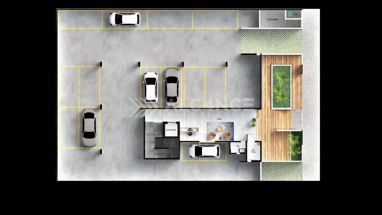 Imagem Apto - 1 Quarto - 38 m² - Bessa, João Pessoa/PB
