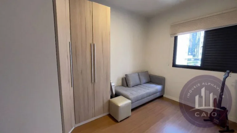 Imagem Apartamento a venda 84 m², 3 dormitórios por R$ 790.000,00 - Alphaville/SP