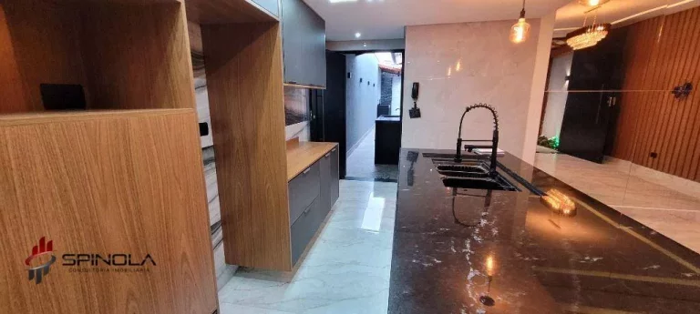 Imagem Casa com 3 dormitórios à venda, 94 m² por R$ 780.000,00 - Jardim Imperador - Praia Grande/SP